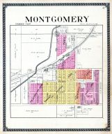 Montgomery, Hillsdale County 1916 Published by Standard Map Company
